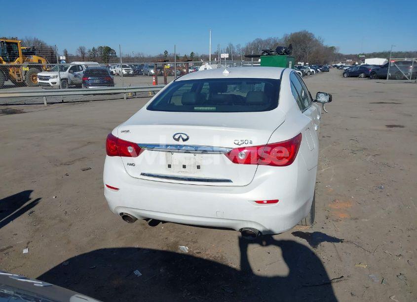 Photo 16 of 2015 Infiniti Q50 (VIN JN1BV7AR7FM418723)