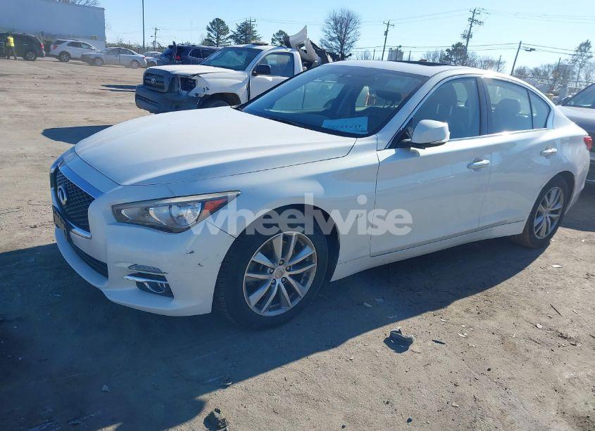 Photo 2 of 2015 Infiniti Q50 (VIN JN1BV7AR7FM418723)