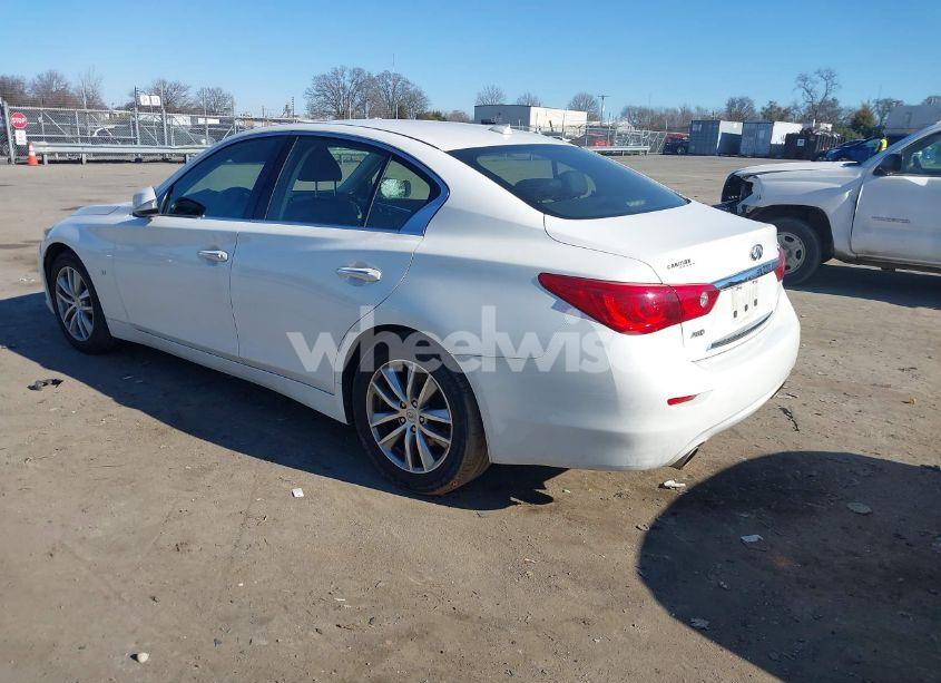 Photo 3 of 2015 Infiniti Q50 (VIN JN1BV7AR7FM418723)