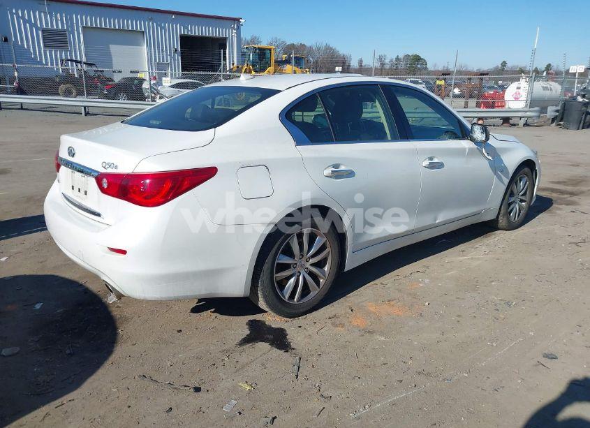 Photo 4 of 2015 Infiniti Q50 (VIN JN1BV7AR7FM418723)