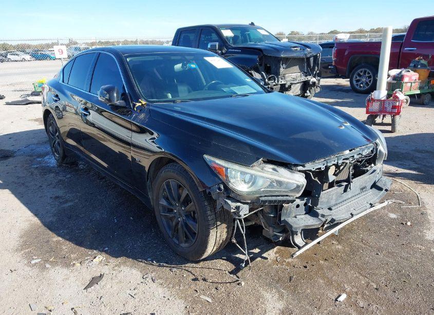 2015 Infiniti Q50 PREMIUM (VIN JN1BV7AR7FM419662) main photo