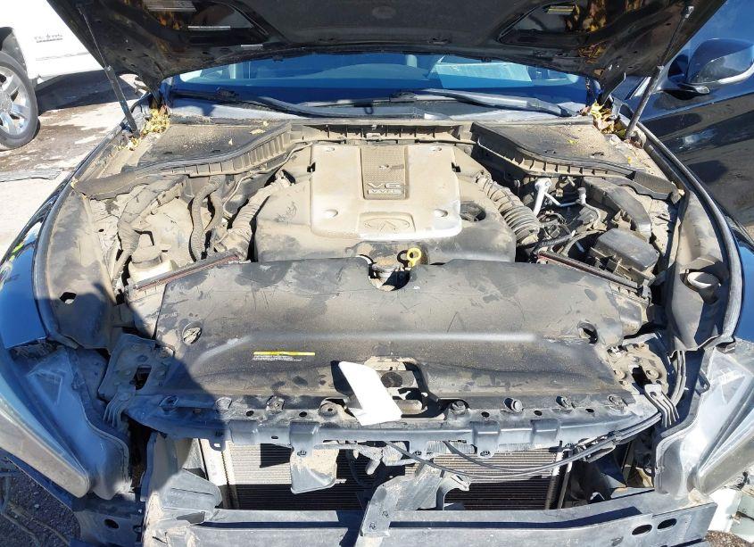 Photo 10 of 2015 Infiniti Q50 PREMIUM (VIN JN1BV7AR7FM419662)