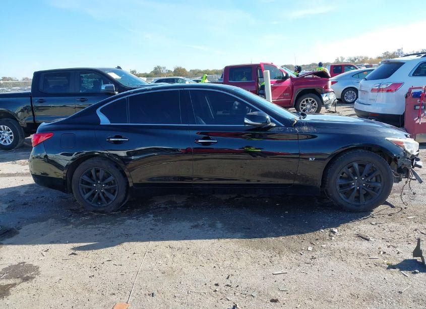 Photo 14 of 2015 Infiniti Q50 PREMIUM (VIN JN1BV7AR7FM419662)