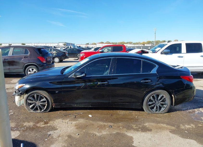Photo 15 of 2015 Infiniti Q50 PREMIUM (VIN JN1BV7AR7FM419662)