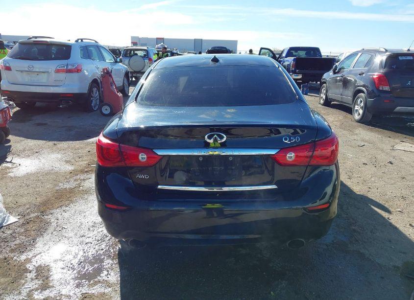 Photo 17 of 2015 Infiniti Q50 PREMIUM (VIN JN1BV7AR7FM419662)