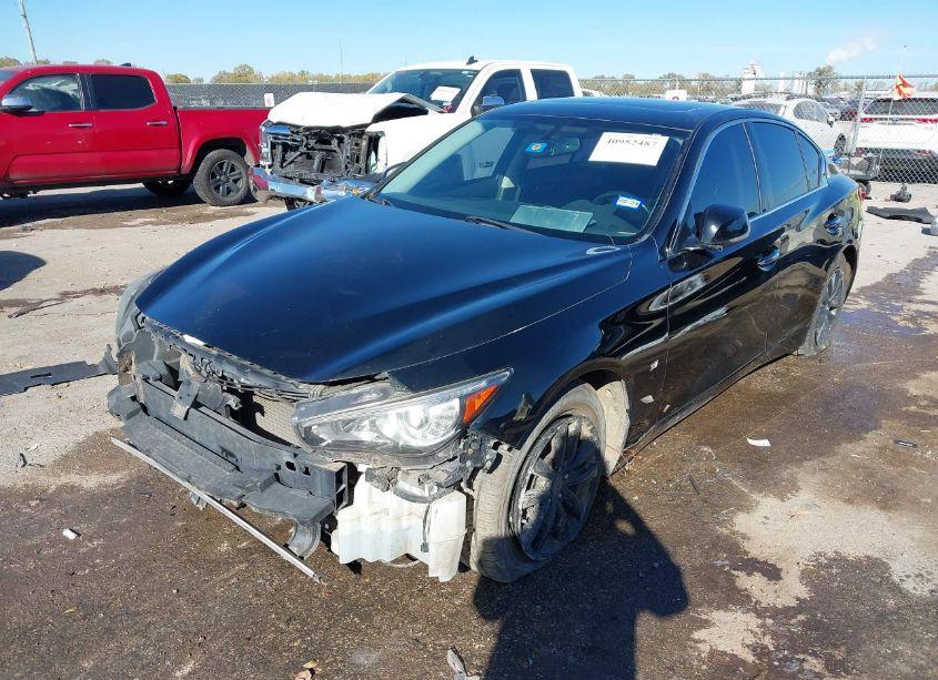 Photo 2 of 2015 Infiniti Q50 PREMIUM (VIN JN1BV7AR7FM419662)