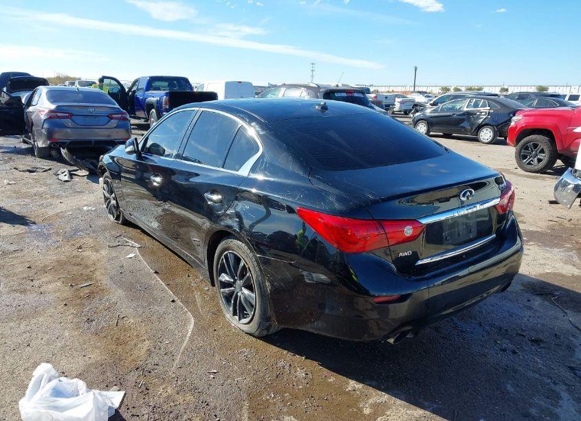Photo 3 of 2015 Infiniti Q50 PREMIUM (VIN JN1BV7AR7FM419662)
