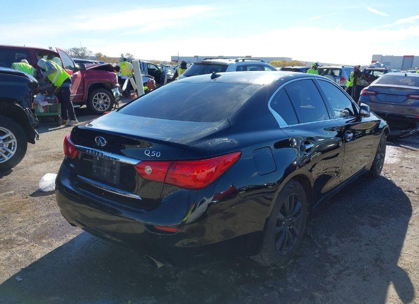 Photo 4 of 2015 Infiniti Q50 PREMIUM (VIN JN1BV7AR7FM419662)