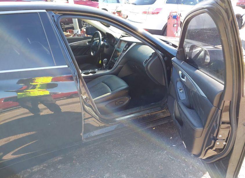Photo 5 of 2015 Infiniti Q50 PREMIUM (VIN JN1BV7AR7FM419662)