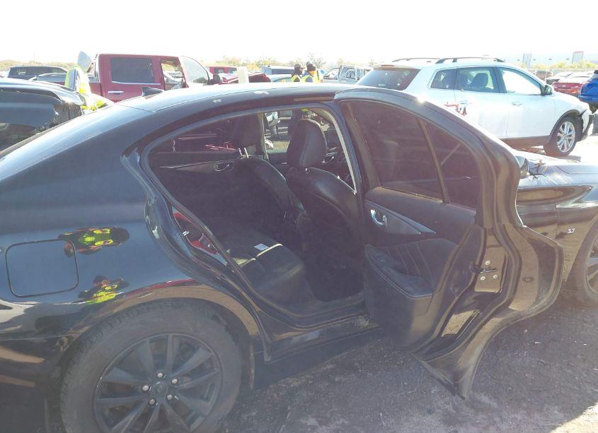 Photo 8 of 2015 Infiniti Q50 PREMIUM (VIN JN1BV7AR7FM419662)