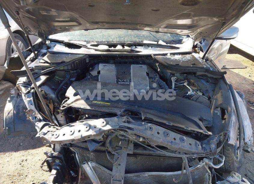 Photo 10 of 2015 Infiniti Q50 (VIN JN1BV7AR7FM420648)