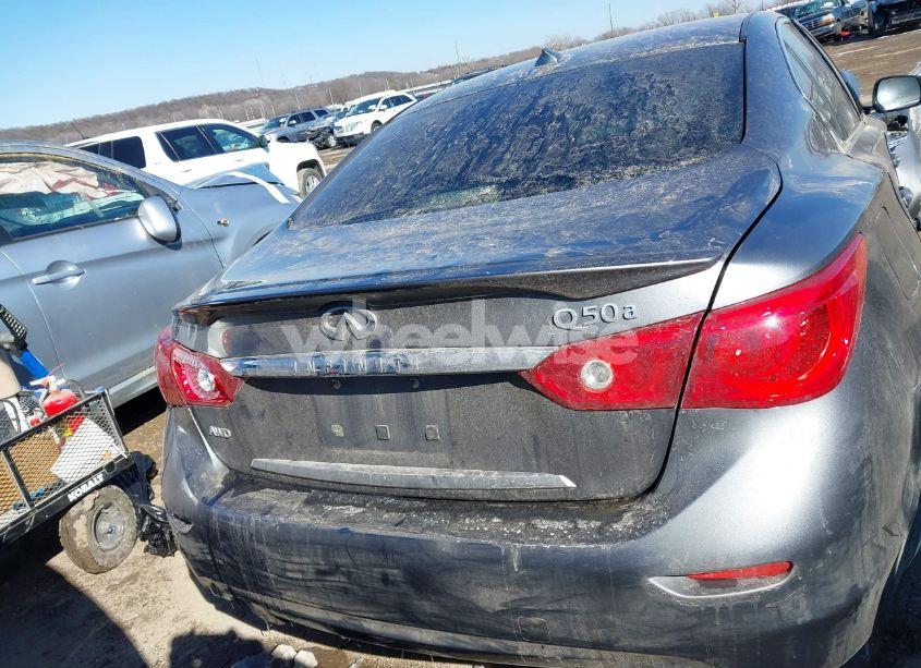 Photo 16 of 2015 Infiniti Q50 (VIN JN1BV7AR7FM420648)