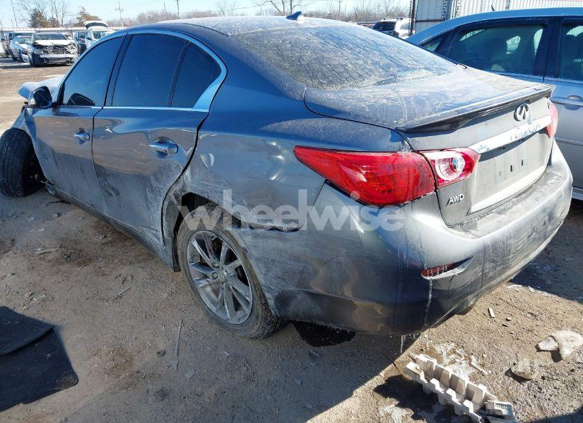 Photo 3 of 2015 Infiniti Q50 (VIN JN1BV7AR7FM420648)