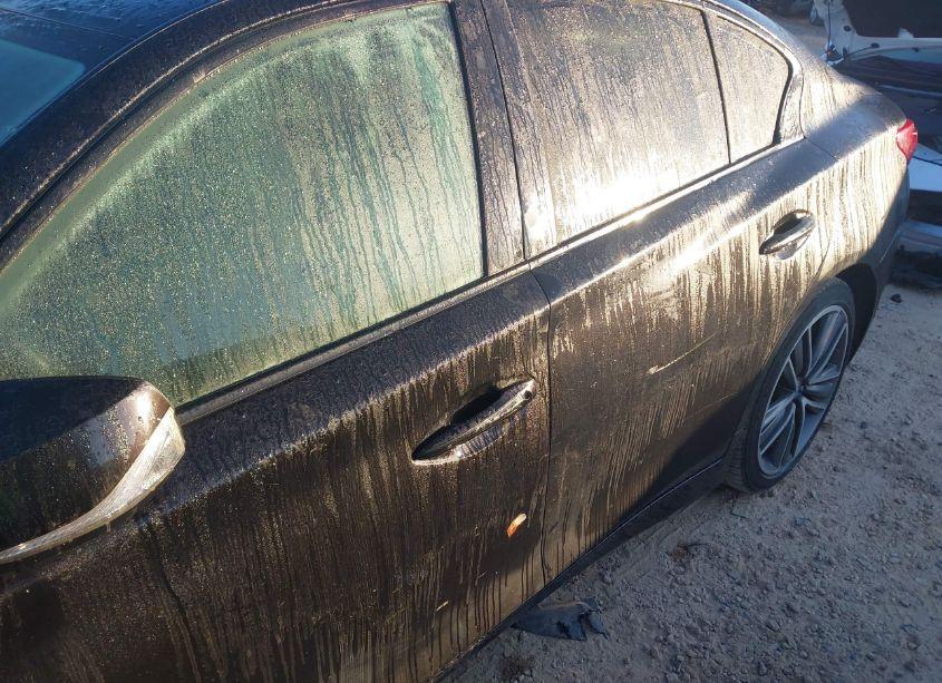 Photo 11 of 2014 Infiniti Q50 SPORT (VIN JN1BV7AR8EM684198)