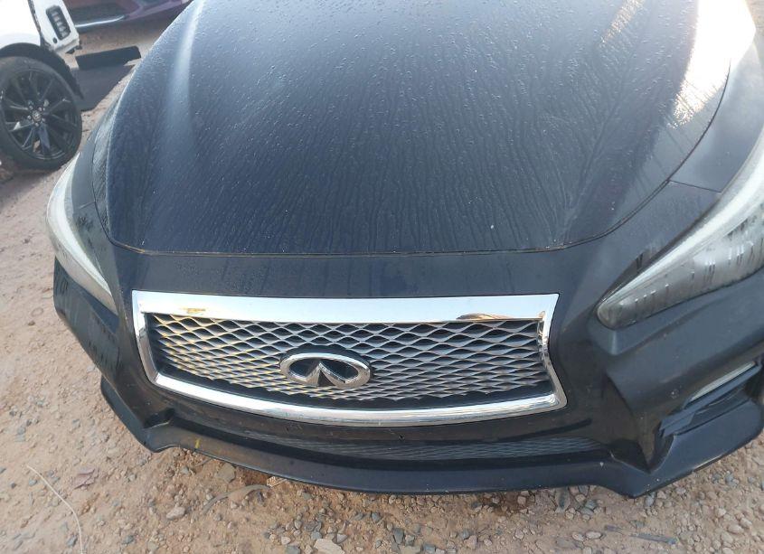 Photo 12 of 2014 Infiniti Q50 SPORT (VIN JN1BV7AR8EM684198)