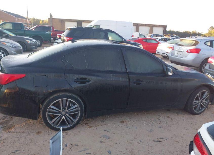 Photo 13 of 2014 Infiniti Q50 SPORT (VIN JN1BV7AR8EM684198)