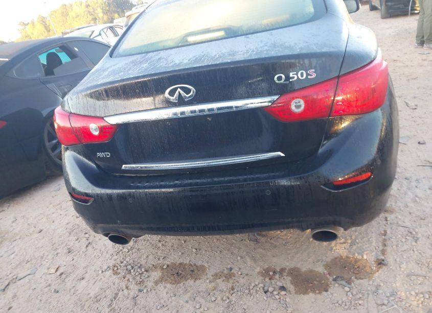 Photo 16 of 2014 Infiniti Q50 SPORT (VIN JN1BV7AR8EM684198)