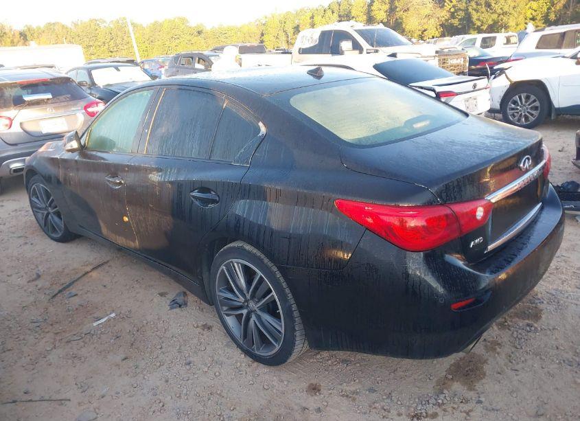 Photo 3 of 2014 Infiniti Q50 SPORT (VIN JN1BV7AR8EM684198)