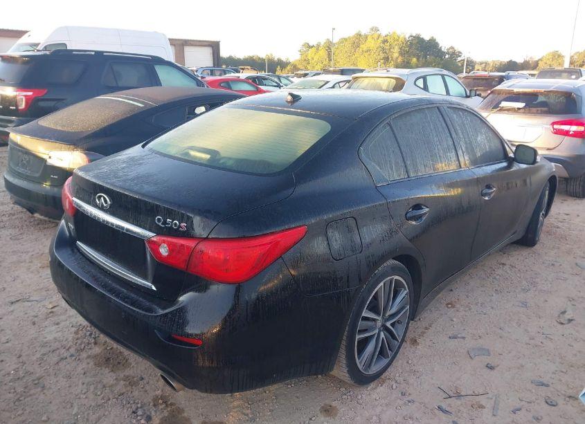 Photo 4 of 2014 Infiniti Q50 SPORT (VIN JN1BV7AR8EM684198)