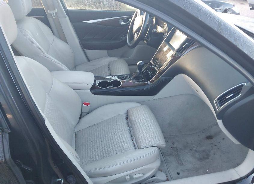Photo 5 of 2014 Infiniti Q50 SPORT (VIN JN1BV7AR8EM684198)