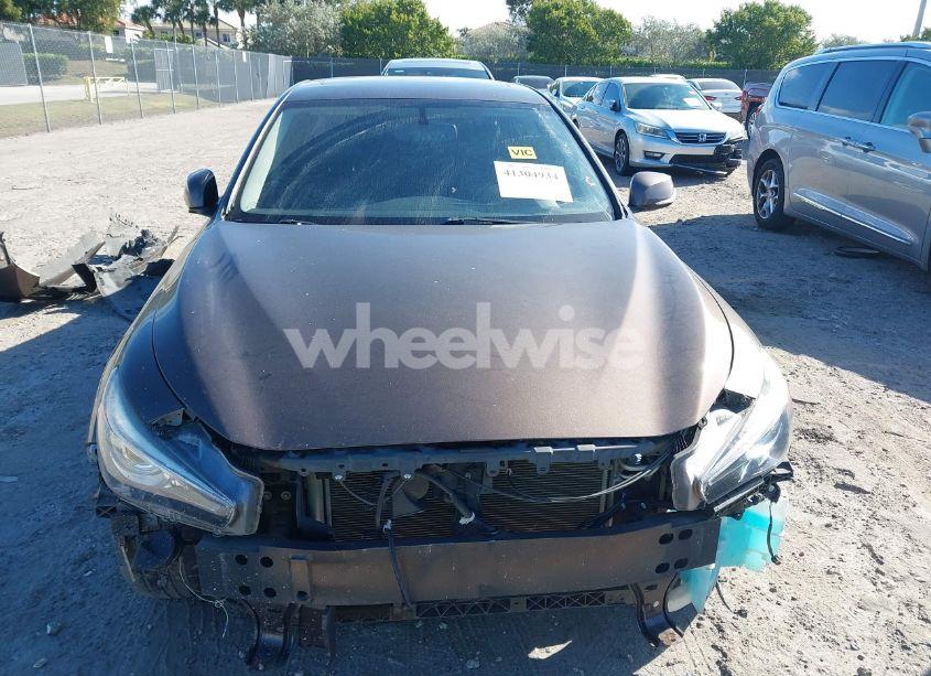 Photo 13 of 2014 Infiniti Q50 PREMIUM (VIN JN1BV7AR8EM686758)