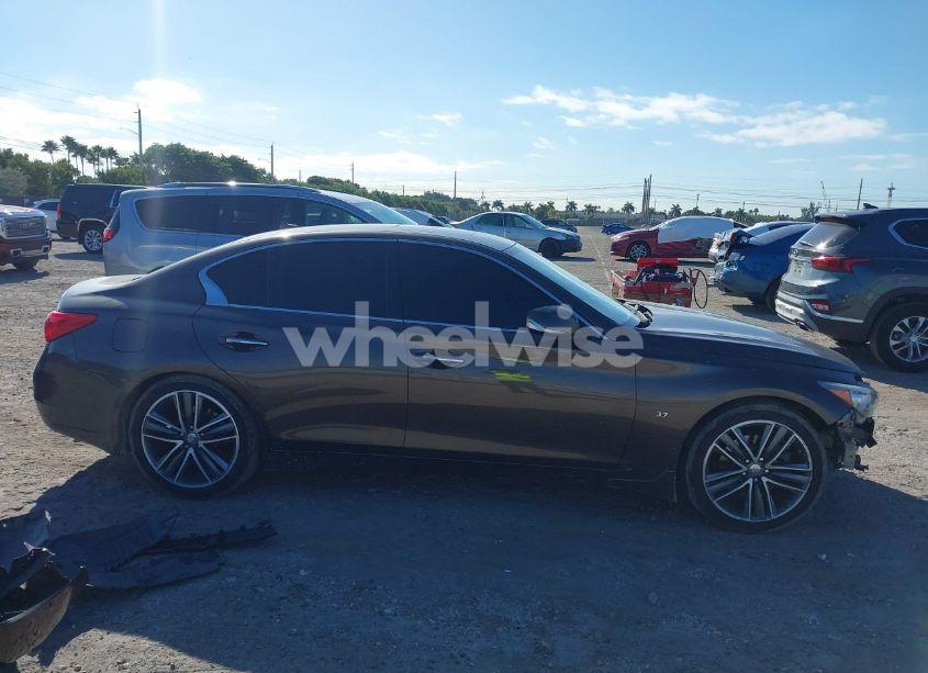 Photo 14 of 2014 Infiniti Q50 PREMIUM (VIN JN1BV7AR8EM686758)