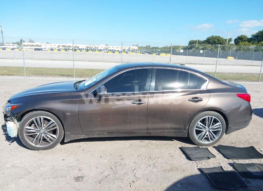 Photo 15 of 2014 Infiniti Q50 PREMIUM (VIN JN1BV7AR8EM686758)