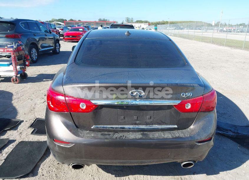 Photo 17 of 2014 Infiniti Q50 PREMIUM (VIN JN1BV7AR8EM686758)