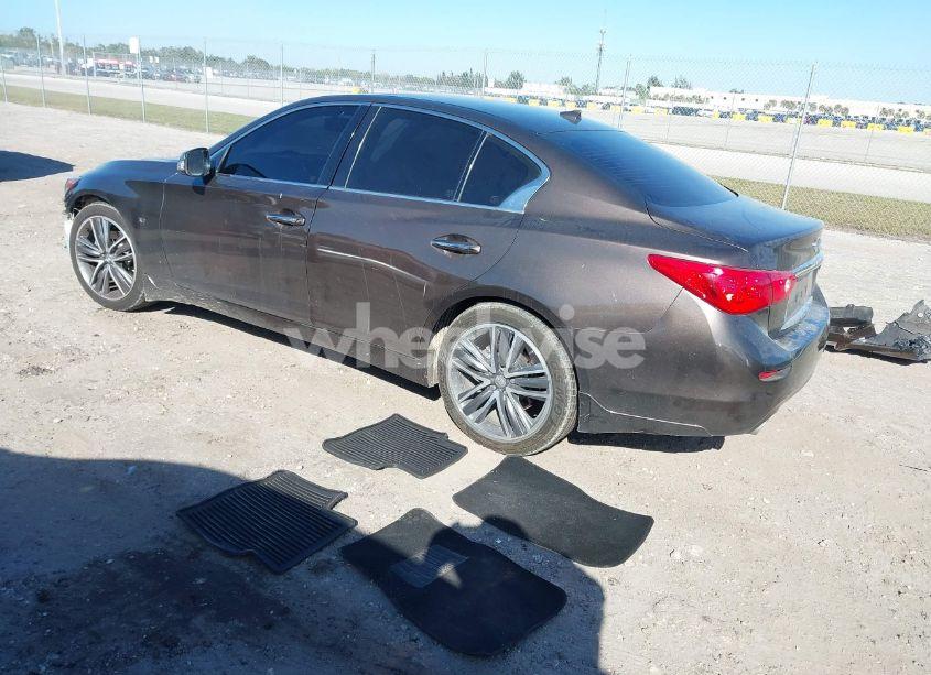 Photo 3 of 2014 Infiniti Q50 PREMIUM (VIN JN1BV7AR8EM686758)