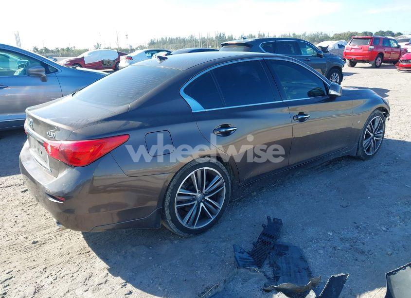 Photo 4 of 2014 Infiniti Q50 PREMIUM (VIN JN1BV7AR8EM686758)