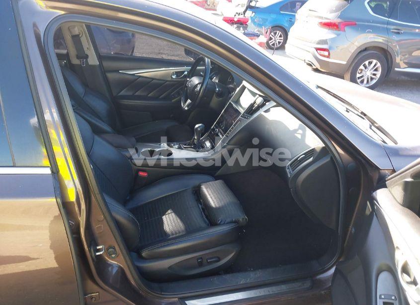 Photo 5 of 2014 Infiniti Q50 PREMIUM (VIN JN1BV7AR8EM686758)