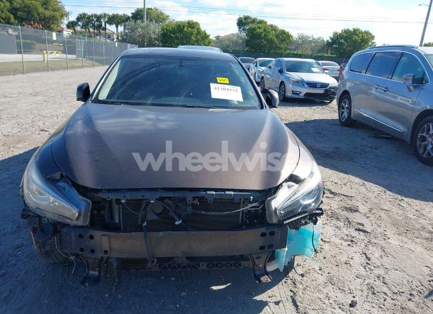 Photo 6 of 2014 Infiniti Q50 PREMIUM (VIN JN1BV7AR8EM686758)