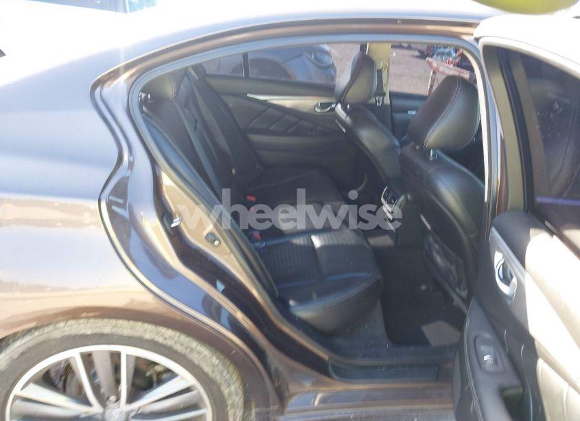 Photo 8 of 2014 Infiniti Q50 PREMIUM (VIN JN1BV7AR8EM686758)