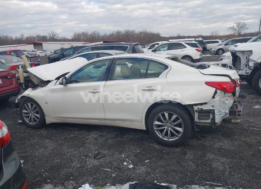 Photo 14 of 2014 Infiniti Q50 (VIN JN1BV7AR8EM688686)