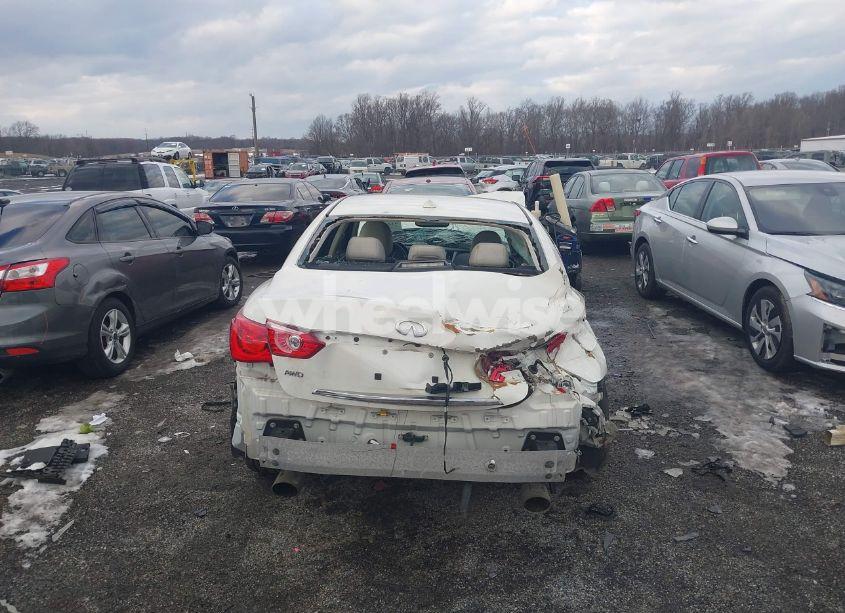 Photo 16 of 2014 Infiniti Q50 (VIN JN1BV7AR8EM688686)