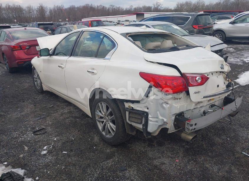 Photo 3 of 2014 Infiniti Q50 (VIN JN1BV7AR8EM688686)