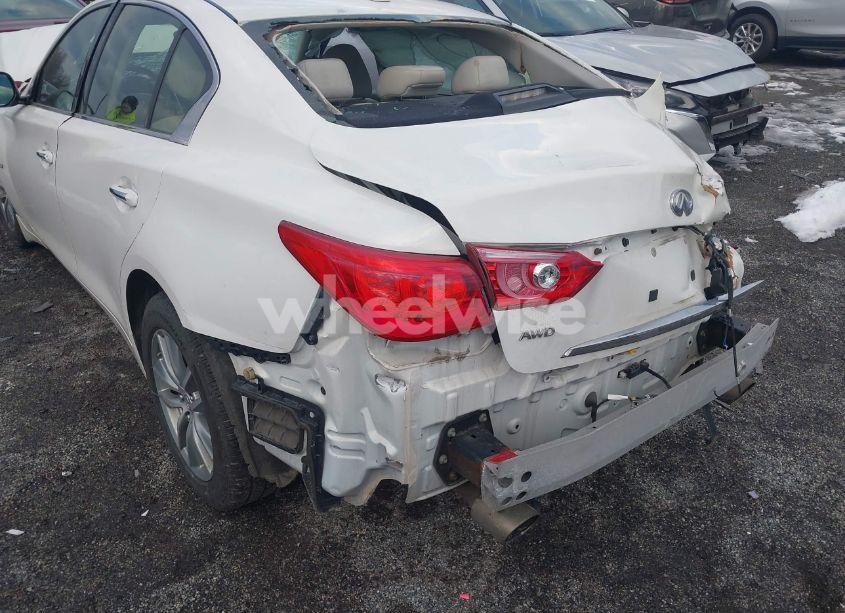 Photo 6 of 2014 Infiniti Q50 (VIN JN1BV7AR8EM688686)