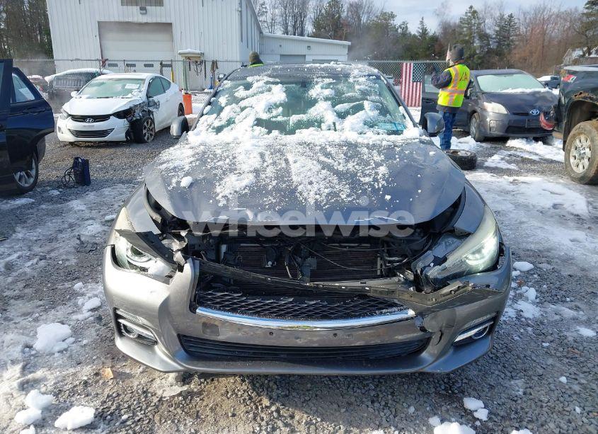 Photo 11 of 2014 Infiniti Q50 PREMIUM (VIN JN1BV7AR8EM689983)