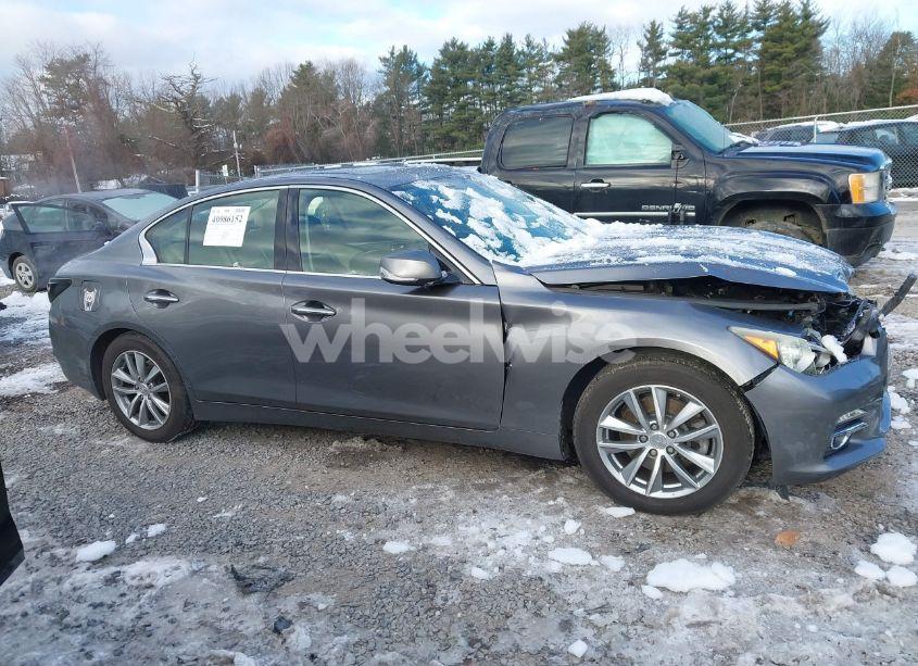 Photo 12 of 2014 Infiniti Q50 PREMIUM (VIN JN1BV7AR8EM689983)