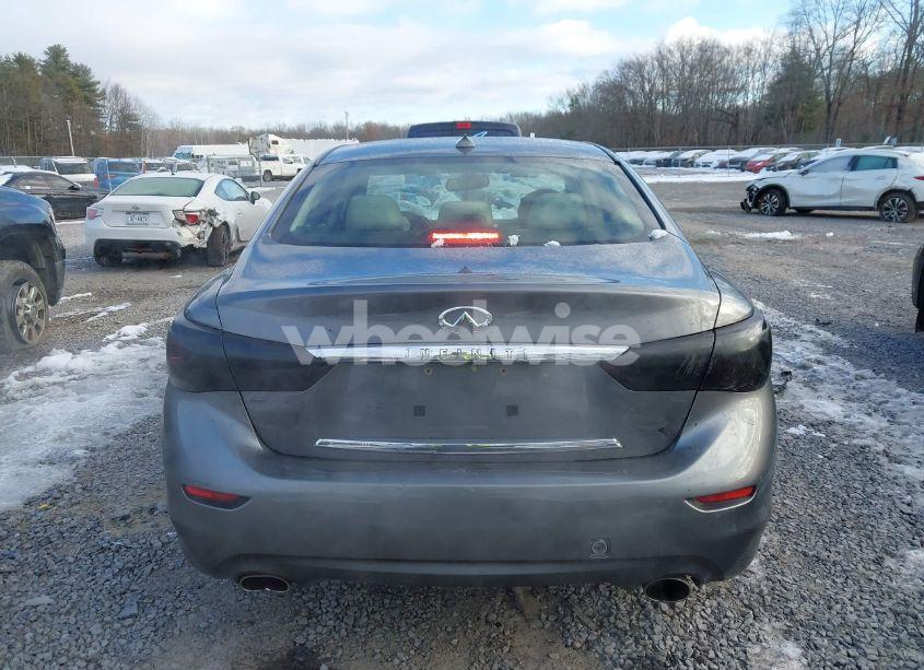 Photo 15 of 2014 Infiniti Q50 PREMIUM (VIN JN1BV7AR8EM689983)
