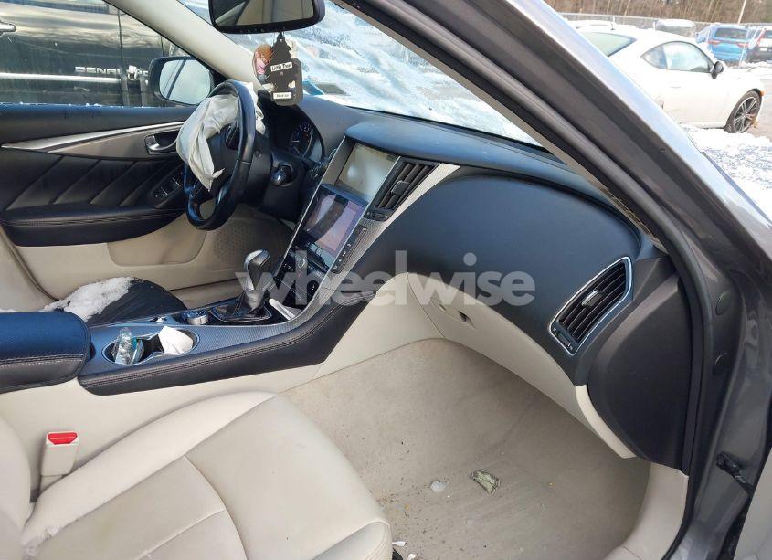 Photo 5 of 2014 Infiniti Q50 PREMIUM (VIN JN1BV7AR8EM689983)