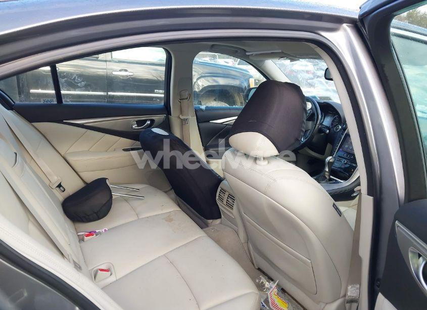 Photo 8 of 2014 Infiniti Q50 PREMIUM (VIN JN1BV7AR8EM689983)