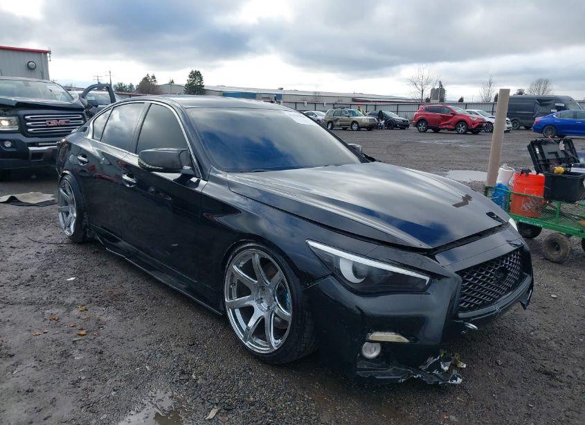 2014 Infiniti Q50 SPORT (VIN JN1BV7AR8EM697968) main photo