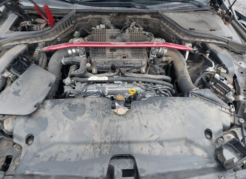 Photo 10 of 2014 Infiniti Q50 SPORT (VIN JN1BV7AR8EM697968)