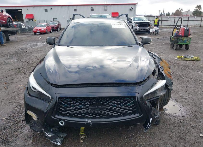 Photo 13 of 2014 Infiniti Q50 SPORT (VIN JN1BV7AR8EM697968)