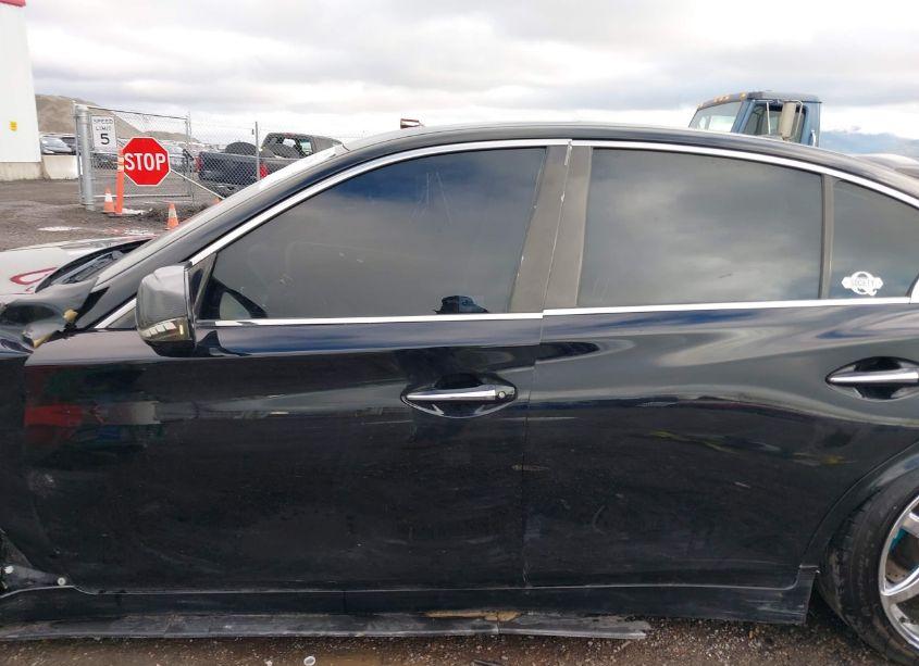 Photo 15 of 2014 Infiniti Q50 SPORT (VIN JN1BV7AR8EM697968)