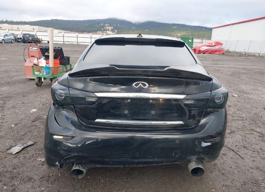 Photo 17 of 2014 Infiniti Q50 SPORT (VIN JN1BV7AR8EM697968)