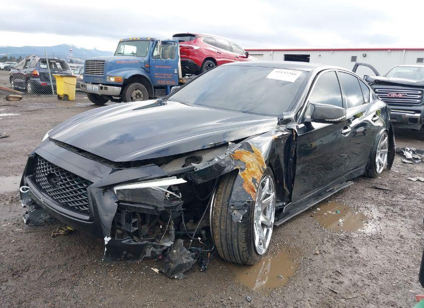 Photo 2 of 2014 Infiniti Q50 SPORT (VIN JN1BV7AR8EM697968)