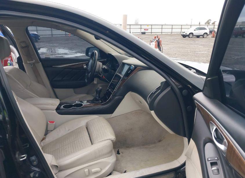 Photo 5 of 2014 Infiniti Q50 SPORT (VIN JN1BV7AR8EM697968)