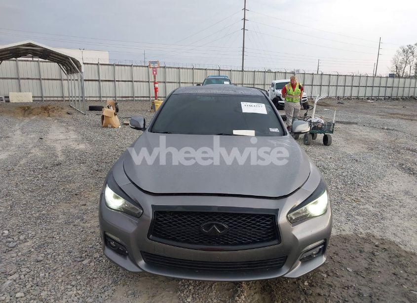 Photo 12 of 2014 Infiniti Q50 (VIN JN1BV7AR8EM700268)
